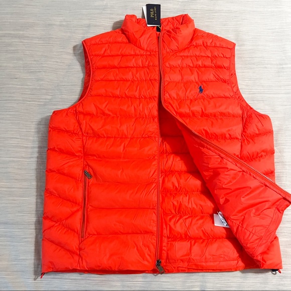 Polo Ralph Lauren Packable Quilted Vest - Picture 11 of 16